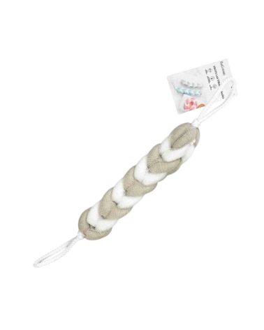 Σφουγγάρια μπάνιου δίχτυ σε σετ 6Χ - Beige