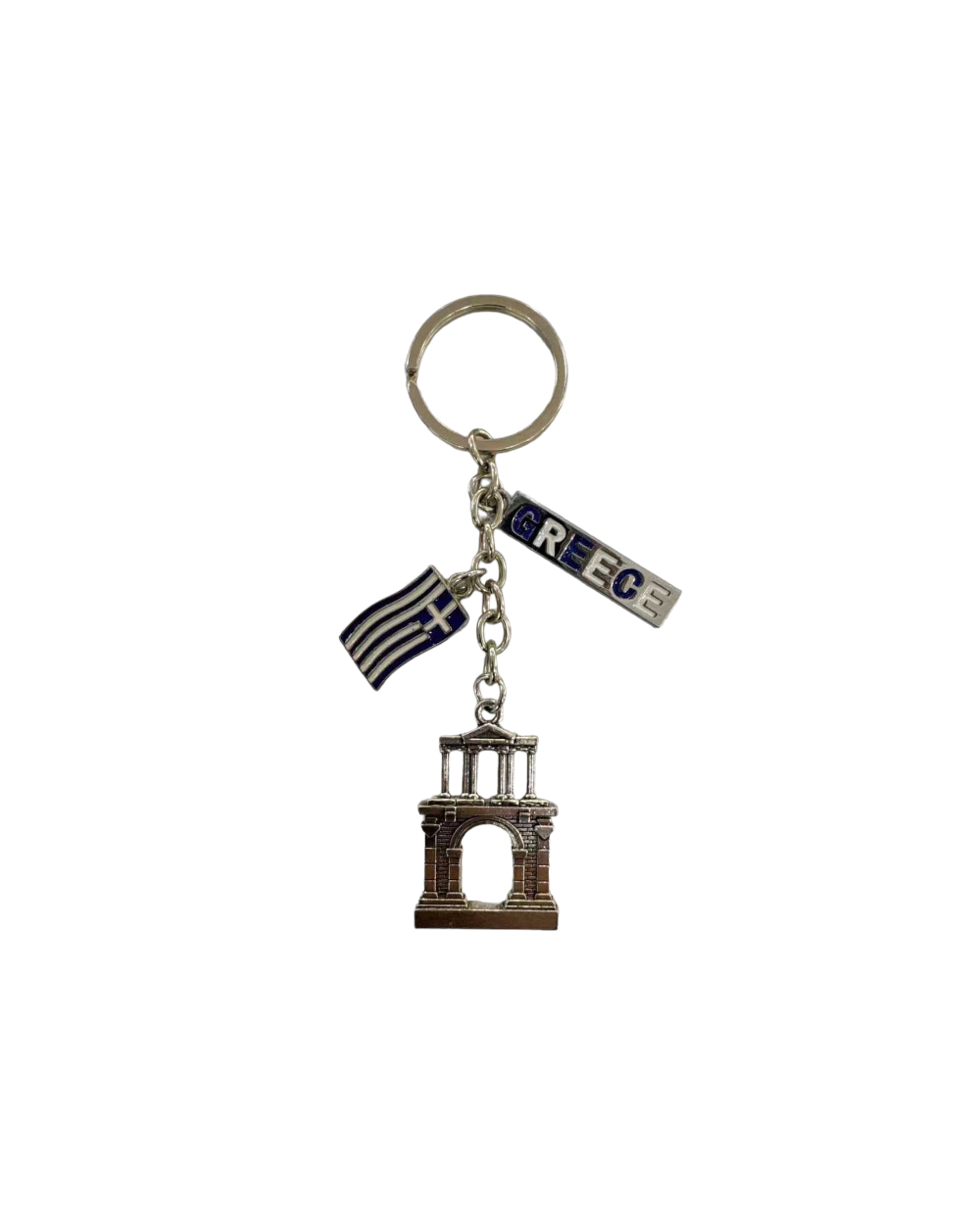 Τουριστικό μπρελόκ Souvenir - Σετ 12pcs - Greece
