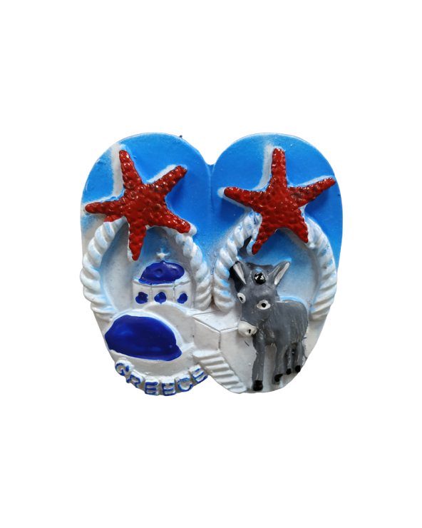 Tουριστικό μαγνητάκι Souvenir – Σετ 12pcs - Resin Magnet - Greece
