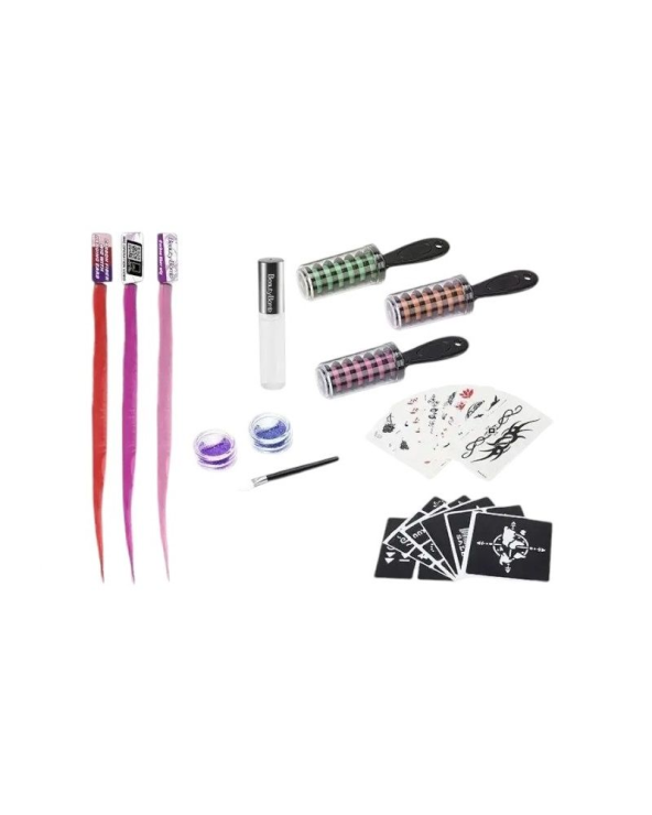 Σετ βαφής & διακόσμησης μαλλιών - 778-15