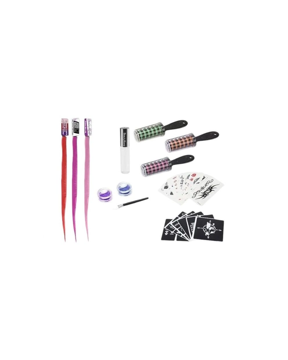 Σετ βαφής & διακόσμησης μαλλιών - 778-15