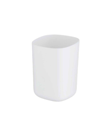 Θήκες οδοντόβουρτσας πλαστικές σε σετ 5Χ - White