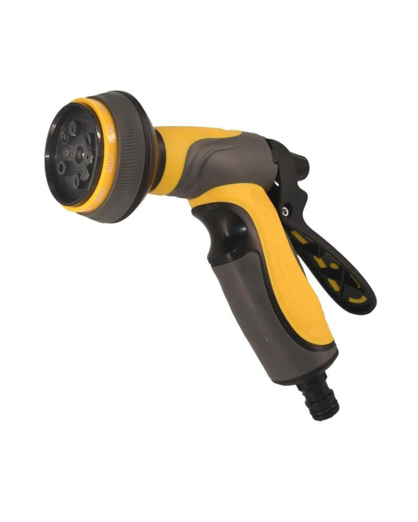 Πιστόλι ποτίσματος για λάστιχο - Ρυθμιζόμενο - 10in1 - 2113