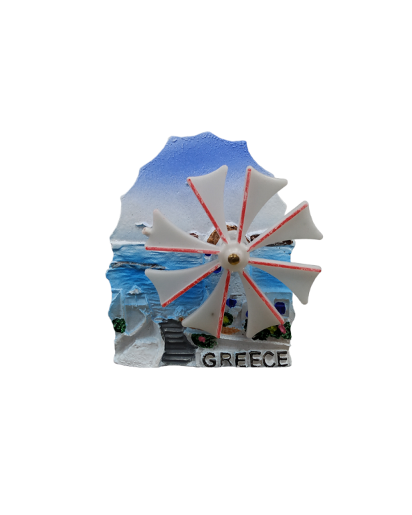 Tουριστικό μαγνητάκι Souvenir – Σετ 12pcs - Resin Magnet - Greece