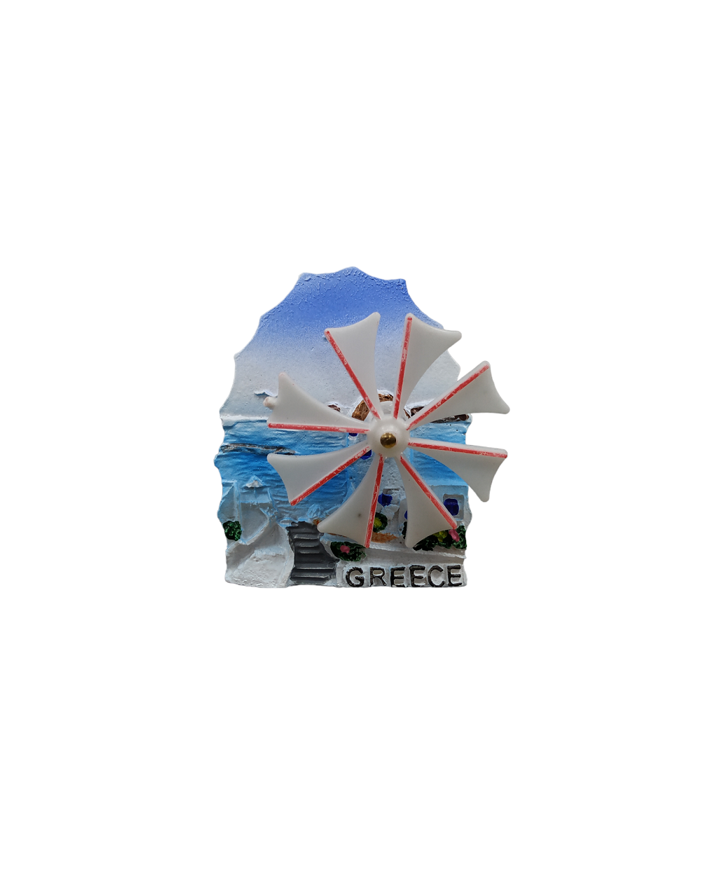 Tουριστικό μαγνητάκι Souvenir – Σετ 12pcs - Resin Magnet - Greece