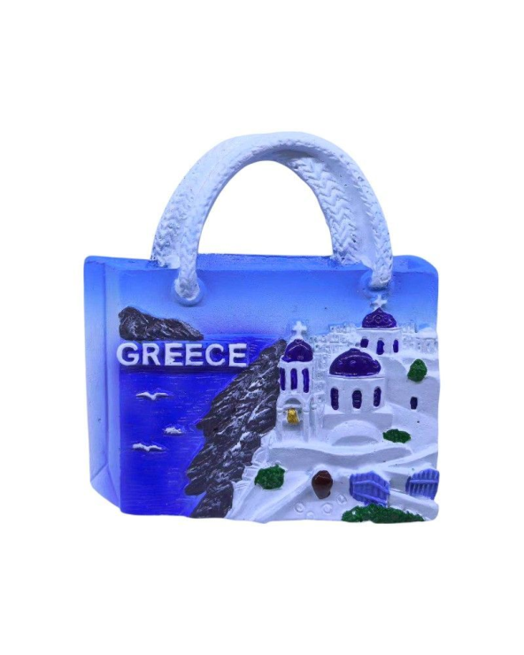 Τουριστικό μαγνητάκι Souvenir - Σετ 12pcs - Greece