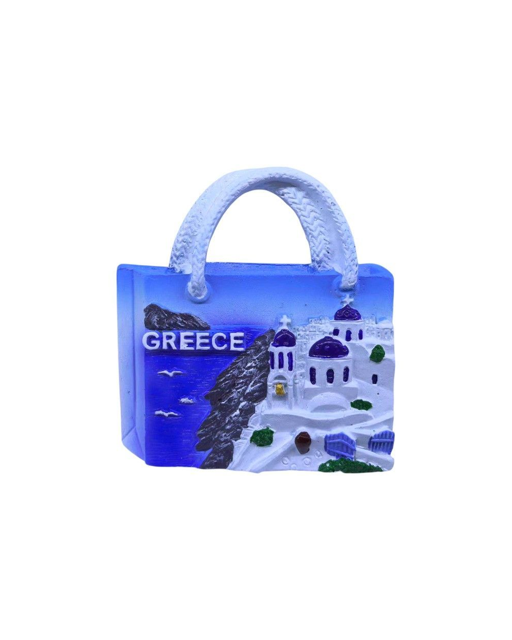 Τουριστικό μαγνητάκι Souvenir - Σετ 12pcs - Greece