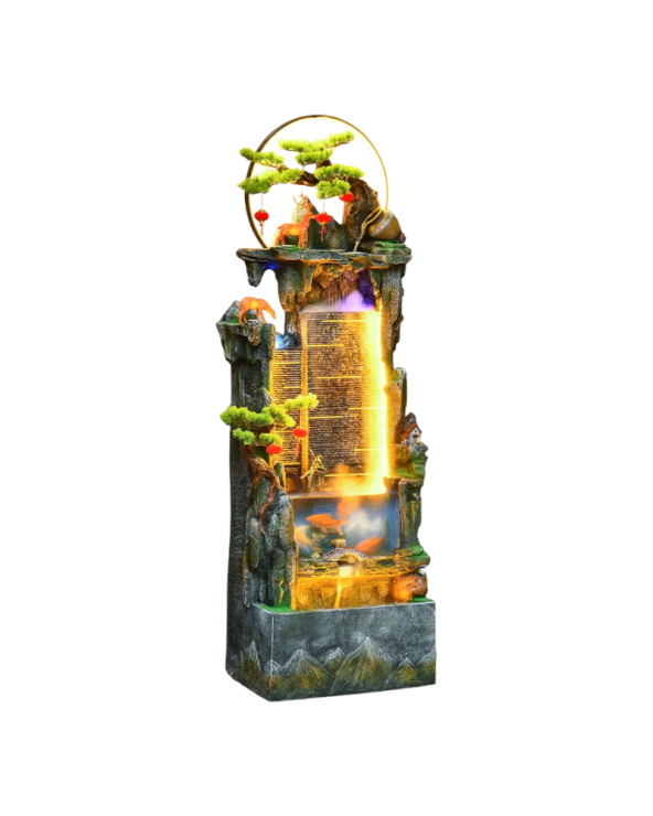 Συντριβάνι εσωτερικού χώρου - Feng Shui - 6538