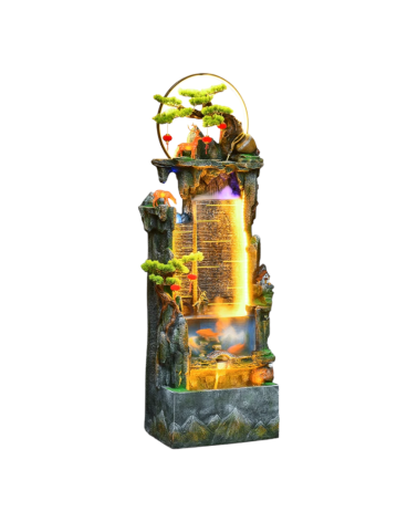 Συντριβάνι εσωτερικού χώρου - Feng Shui - 6538