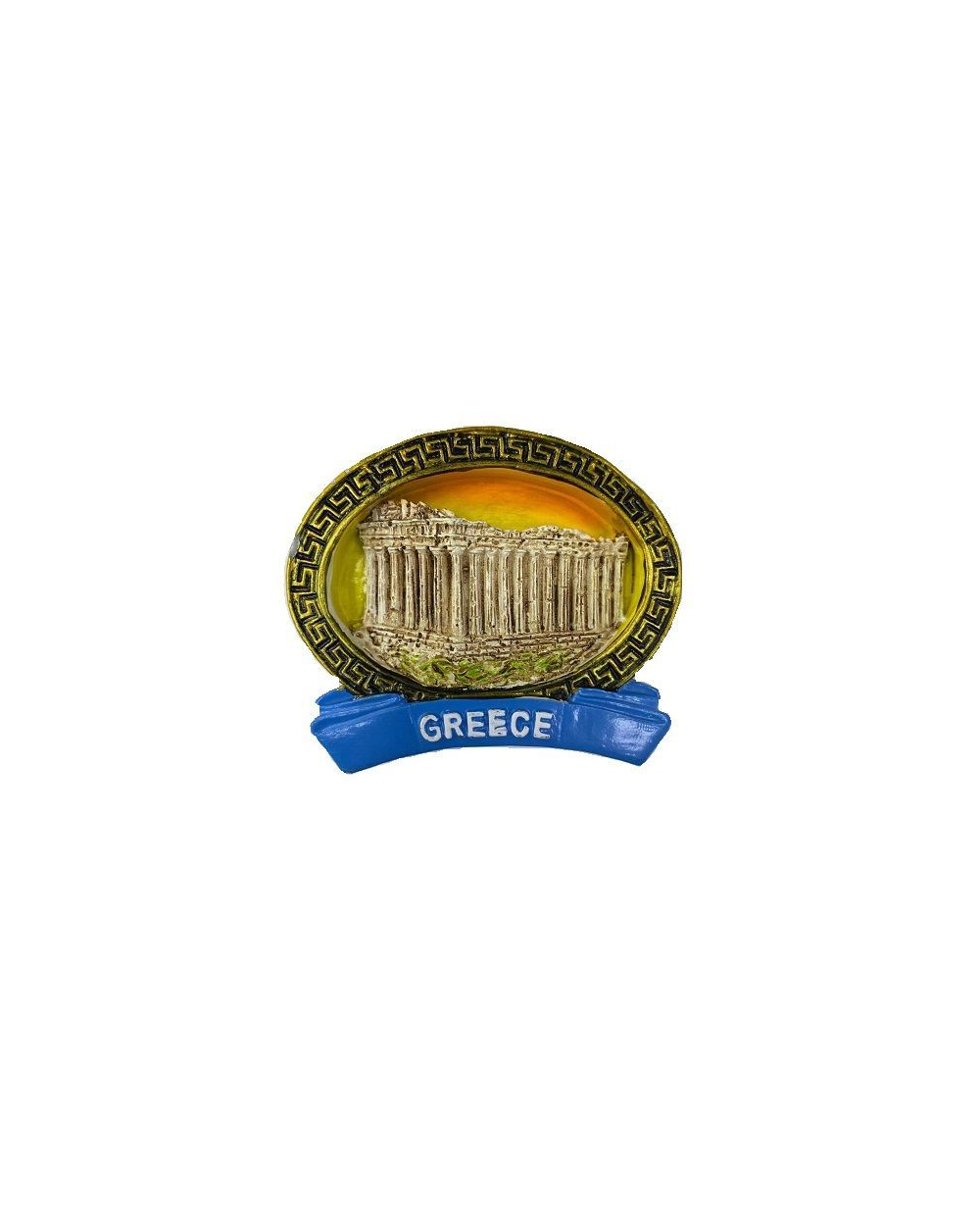 Tουριστικό μαγνητάκι Souvenir – Σετ 12pcs - Greece