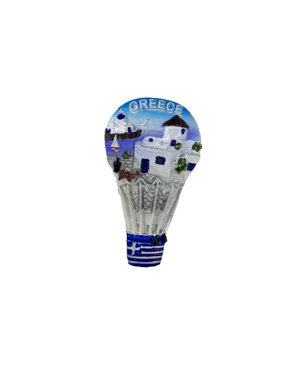 Tουριστικό μαγνητάκι Souvenir – Σετ 12pcs - Greece