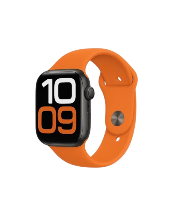 Σετ Smartwatch με 3 λουράκια - T900 MINI - 814215 - Orange