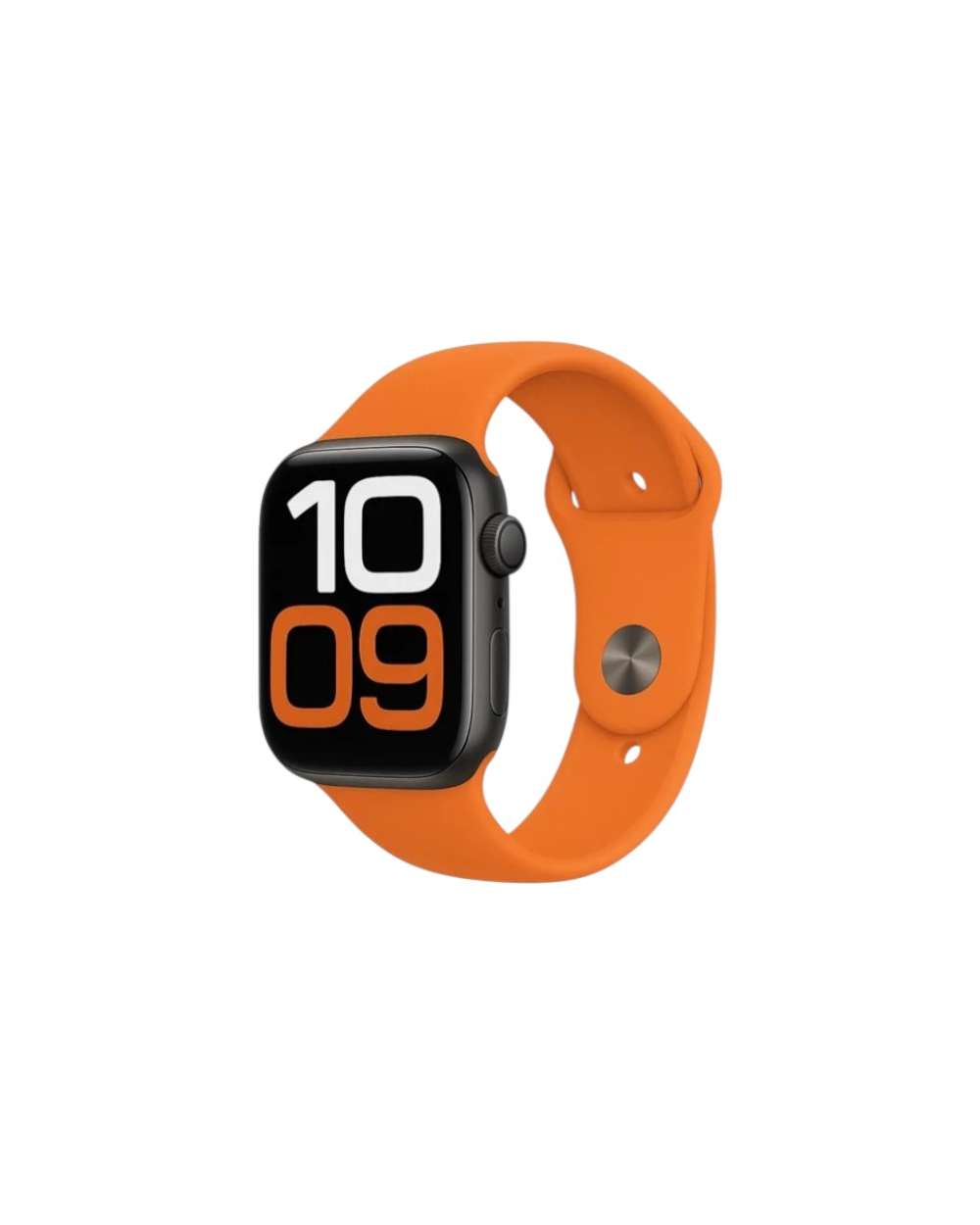 Σετ Smartwatch με 3 λουράκια - T900 MINI - 814215 - Orange