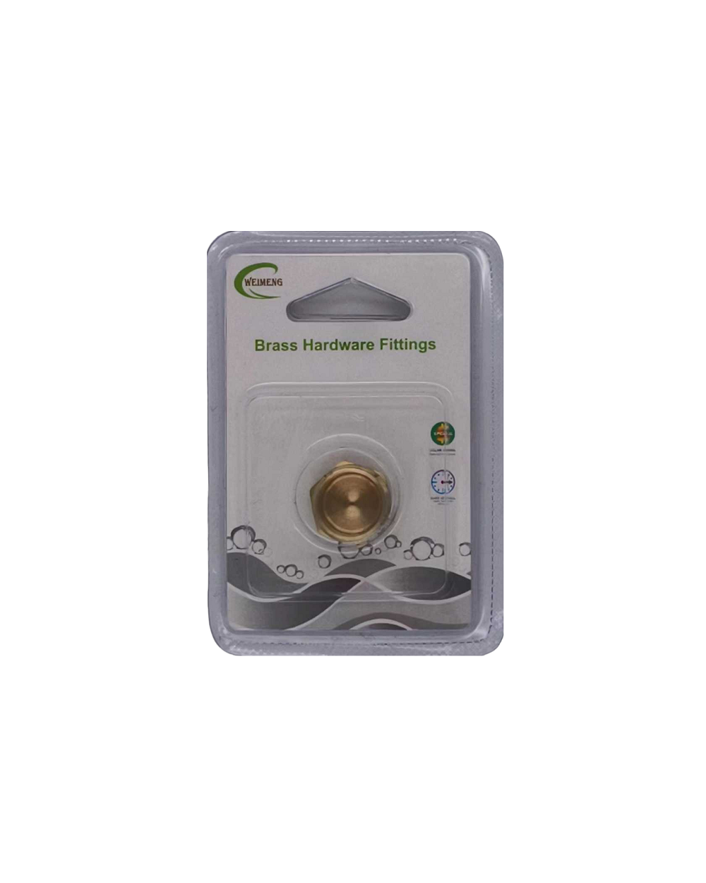 Υδραυλική τάπα - 1/2" - Αρσενική