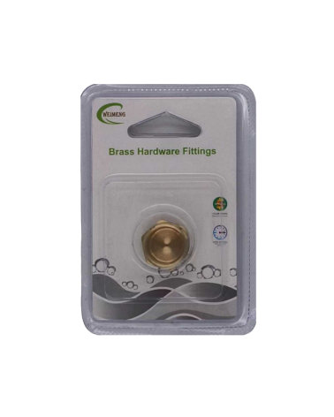 Υδραυλική τάπα - 1/2" - Αρσενική