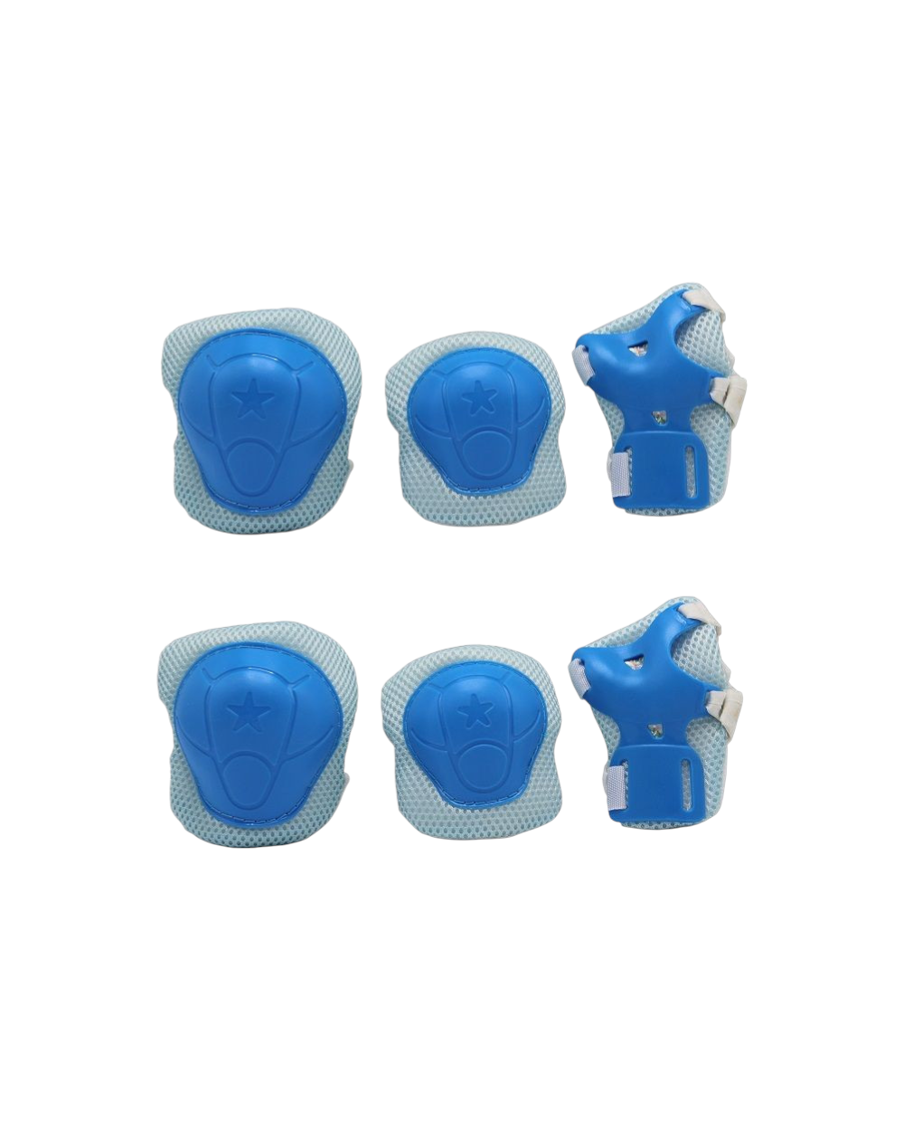 Παιδικό σετ προστατευτικά γονάτων-αγκώνων-καρπών - 556668 - Blue