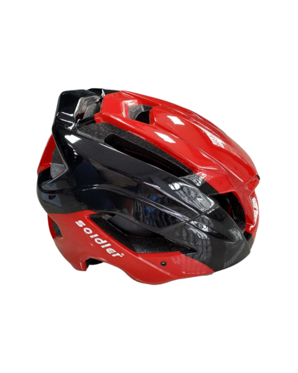 Κράνος ποδηλάτου - S46-33 - 652817 - Red/Black