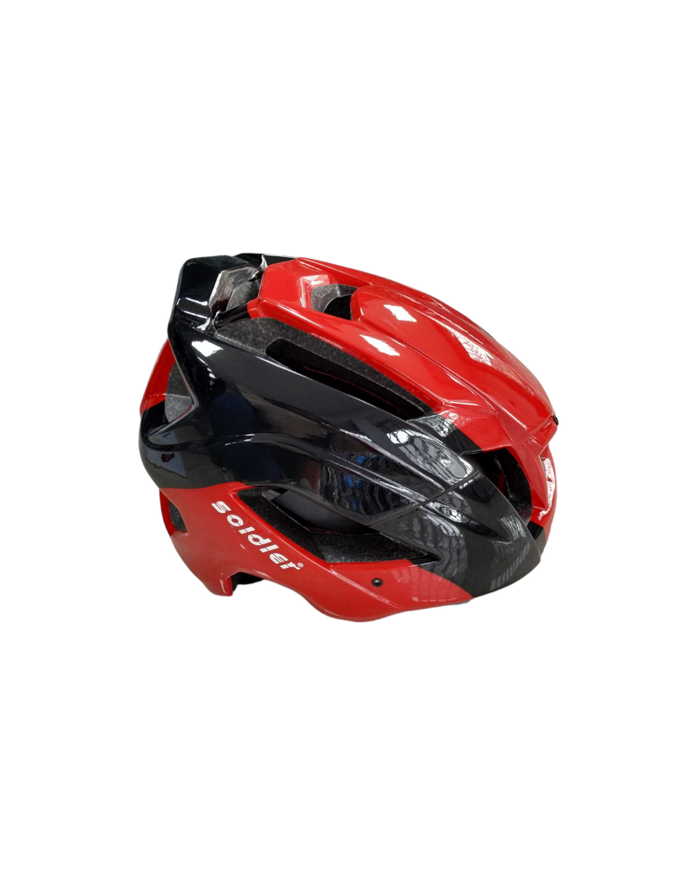 Κράνος ποδηλάτου - S46-33 - 652817 - Red/Black