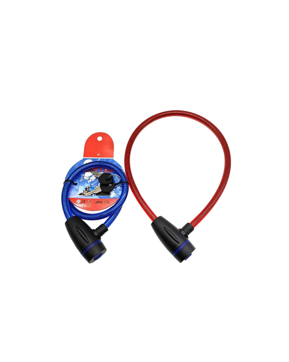 Αλυσίδα κλειδώματος ποδηλάτου - 1*80cm - S51-08