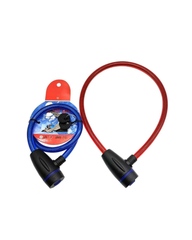 Αλυσίδα κλειδώματος ποδηλάτου - 1*80cm - S51-08