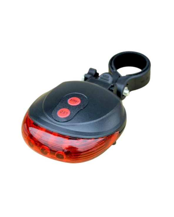 Προβολέας ποδηλάτου LED οπίσθιος - SJ-10237 - 650069 - Red