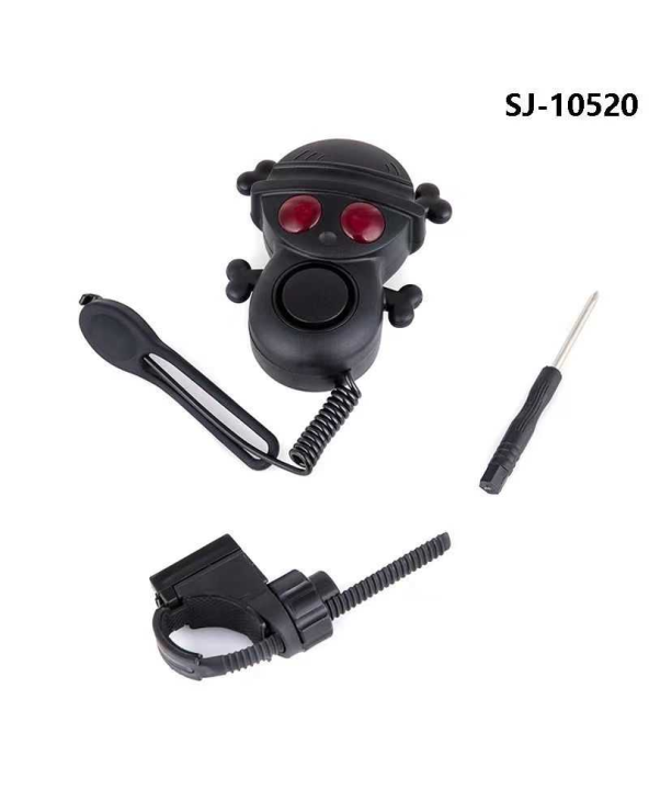 Ηλεκτρονική κόρνα ποδηλάτου με φωτισμό - SJ-10520