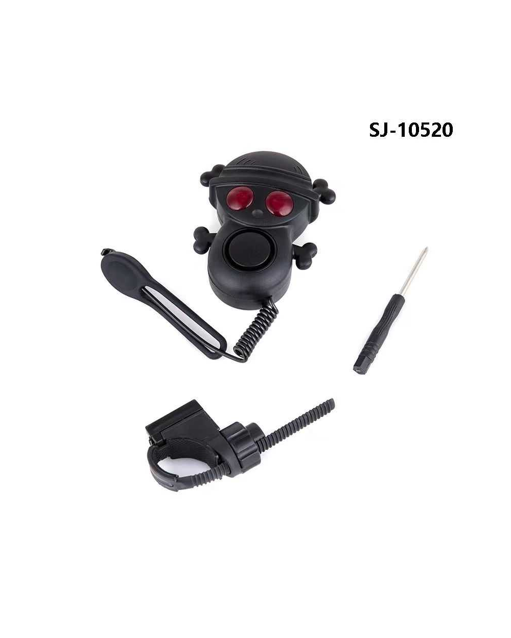 Ηλεκτρονική κόρνα ποδηλάτου με φωτισμό - SJ-10520