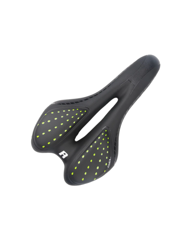 Σέλα ποδηλάτου - S36-46GEL - 651124 - Black/Green