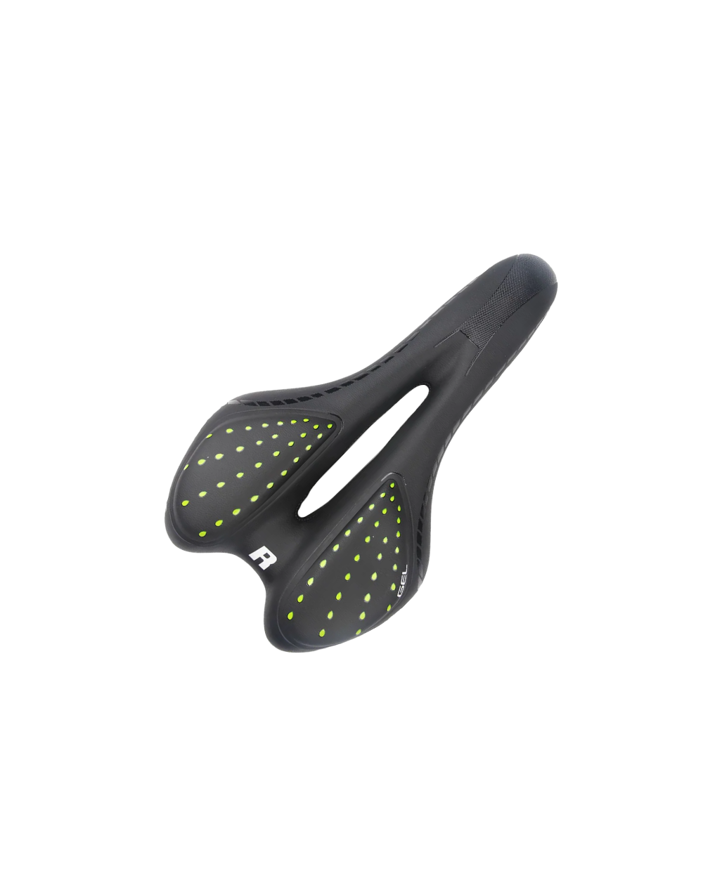 Σέλα ποδηλάτου - S36-46GEL - 651124 - Black/Green