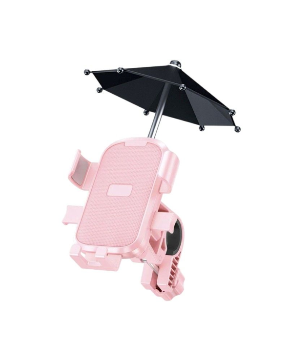 Βάση στήριξης smartphone ποδηλάτου/μοτοσυκλέτας - YC-D2S - 811894 - Pink