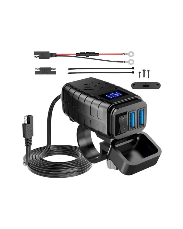 Αντάπτορας φόρτισης μοτοσυκλέτας USB - MQ3103