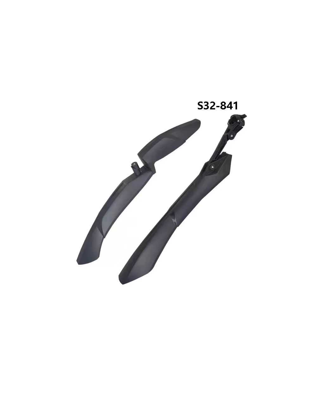 Σετ λασπωτήρες ποδηλάτου εμπρός και πίσω - S23-841- 24/26/27.5/29"