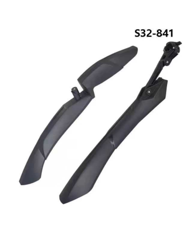 Σετ λασπωτήρες ποδηλάτου εμπρός και πίσω - S23-841- 24/26/27.5/29"