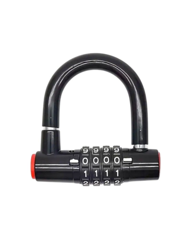 Κλειδαριά ποδηλάτου με κωδικό ασφαλείας - SJ-5124