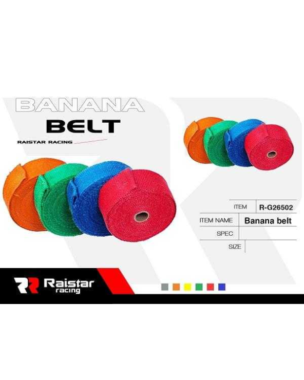 Θερμομονωτική ταινία λαιμού εξάτμισης μοτοσυκλέτας 10Μ - R-G26501-B