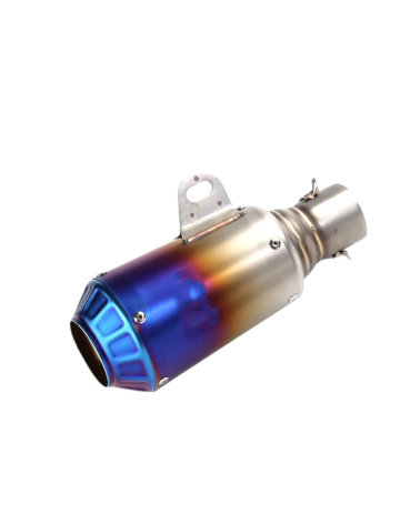 Τελικό εξάτμισης μοτοσυκλέτας σιλανσιέ - 26cm - R-MG0612-1