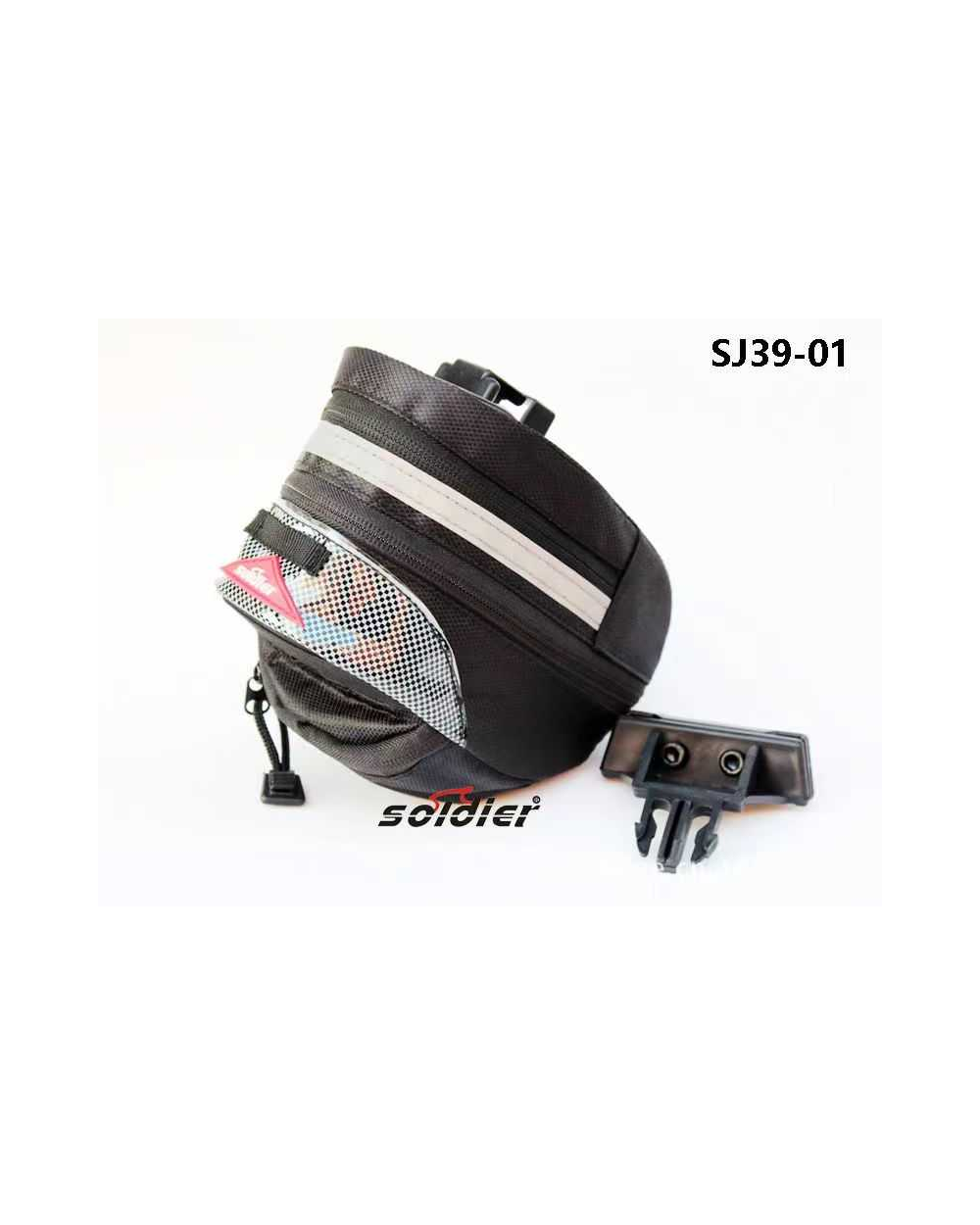 Τσάντα σέλας ποδηλάτου - Tail Bag - S39-01S