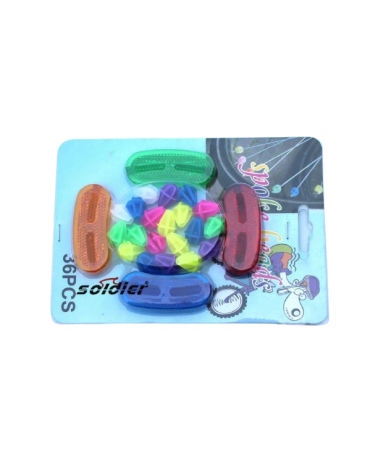 Διακοσμητικά ακτινών ζάντας ποδηλάτου & ανακλαστικά - S65-05h