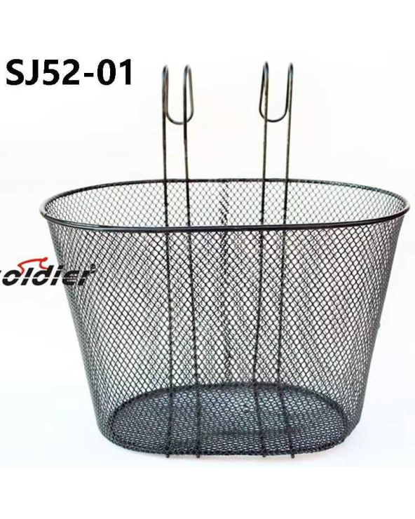 Καλάθι ποδηλάτου μεταλλικό κρεμαστό - S52-01