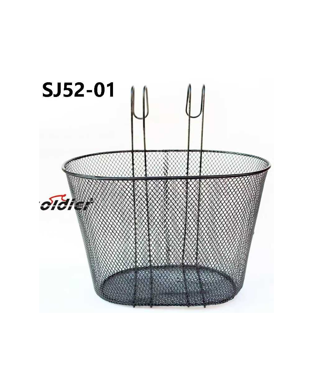 Καλάθι ποδηλάτου μεταλλικό κρεμαστό - S52-01