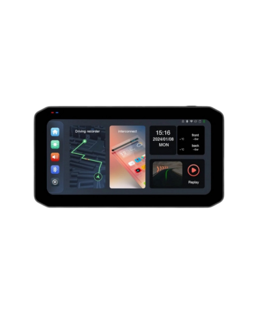 Οθόνη navigator μοτοσυκλέτας με αισθητήρες πίεσης ελαστικών - M8D - V533