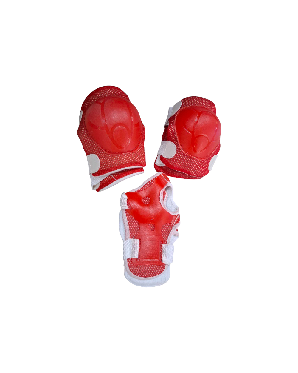Παιδικό σετ προστατευτικά γονάτων-αγκώνων-καρπών - 556668 - Red
