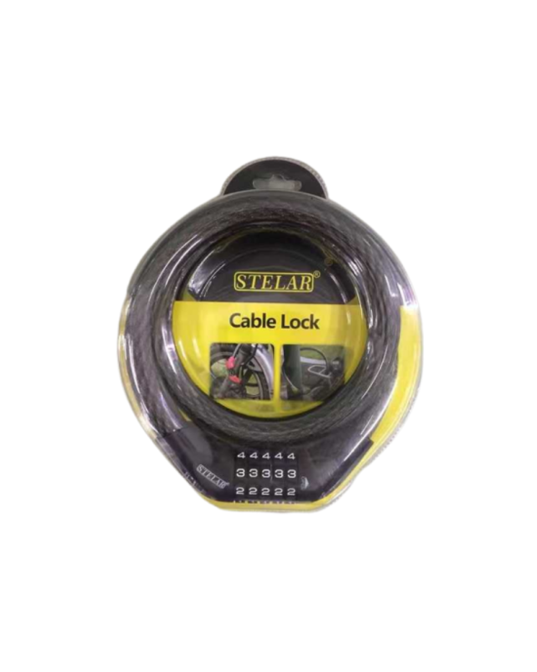 Αλυσίδα μοτοσυκλέτας με κωδικό ασφαλείας - 21060 - STELAR