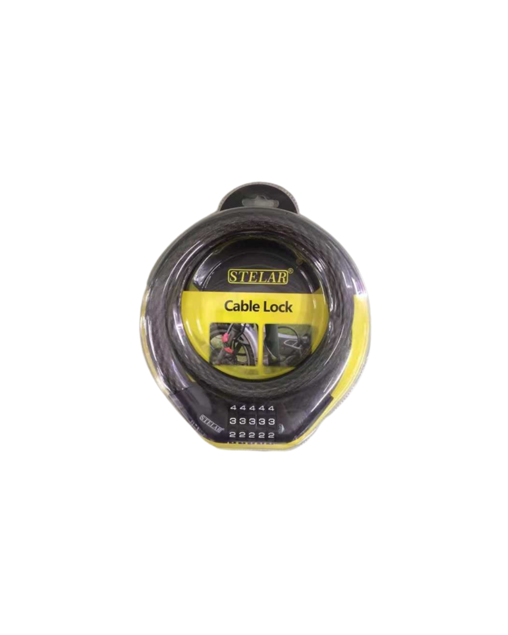 Αλυσίδα μοτοσυκλέτας με κωδικό ασφαλείας - 21060 - STELAR