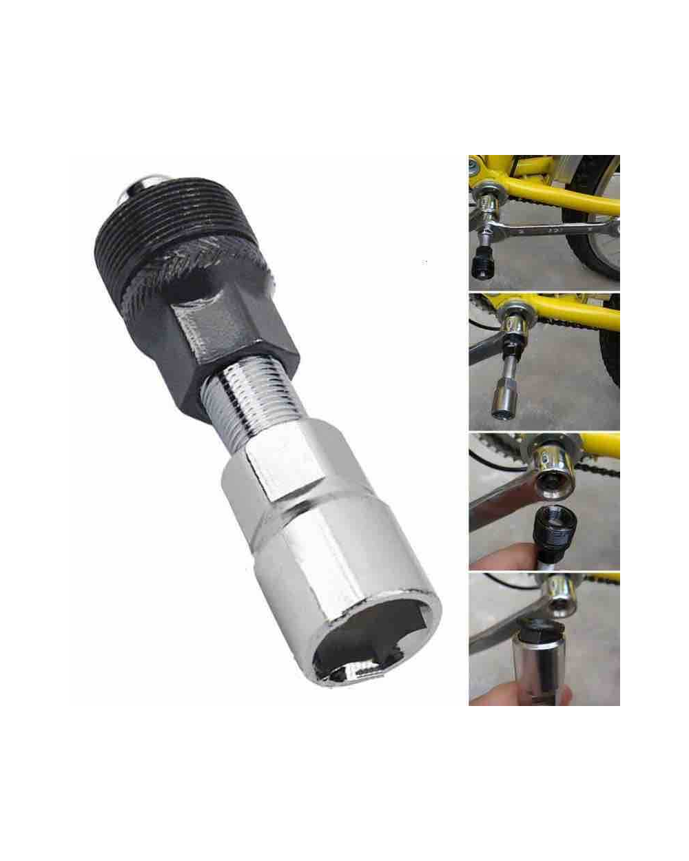 Σετ κλειδιών αφαίρεσης πεταλιέρας ποδηλάτου - S64-24P