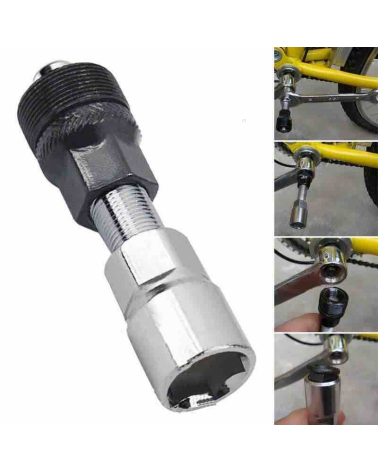 Σετ κλειδιών αφαίρεσης πεταλιέρας ποδηλάτου - S64-24P