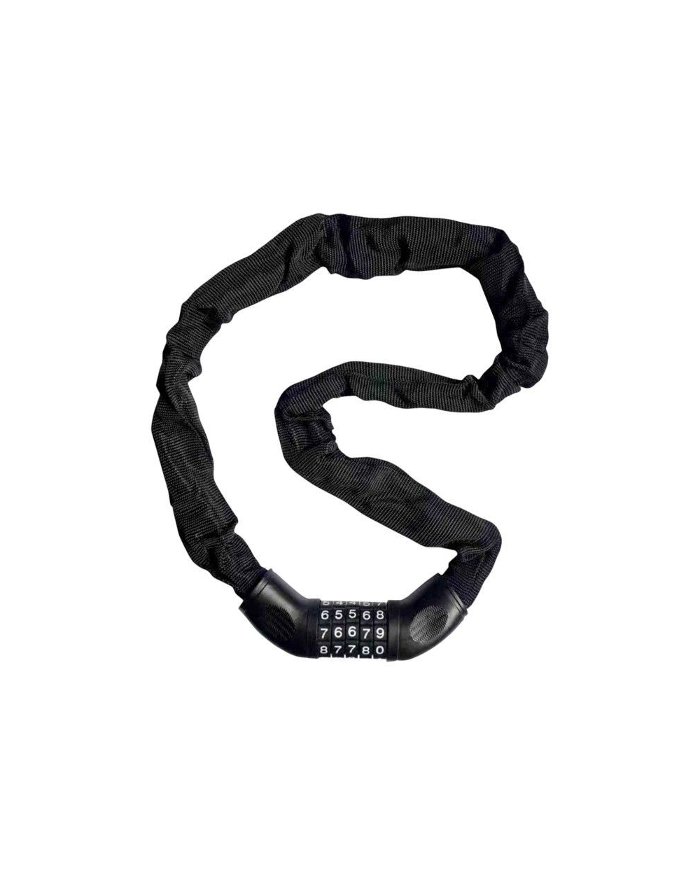 Αλυσίδα κλειδώματος ποδηλάτου με κωδικό ασφαλείας - SJ-5123