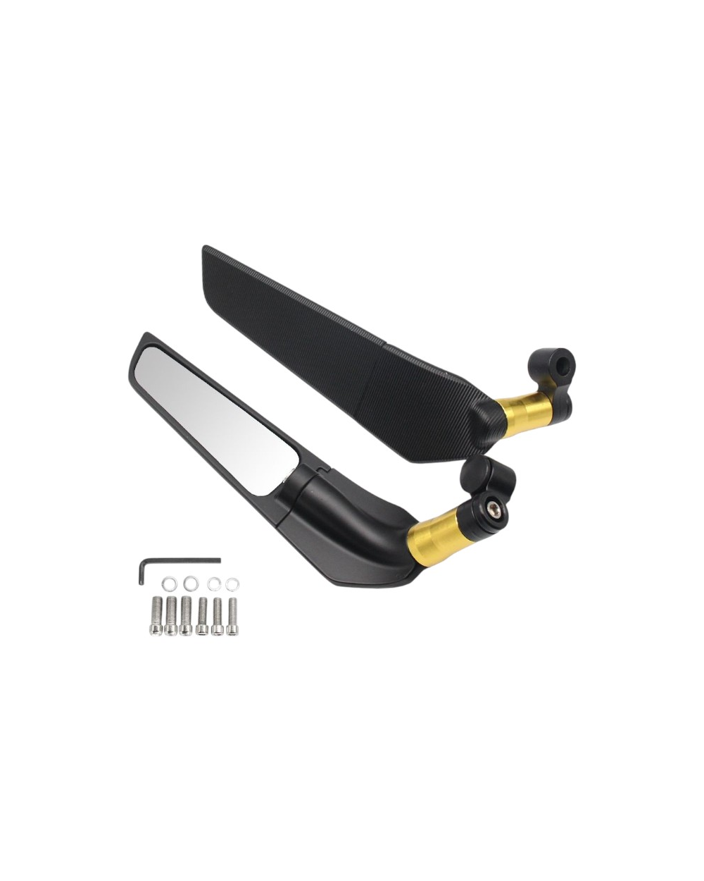 Καθρέπτες μοτοσυκλέτας - MG0306-S - 310797 - Gold