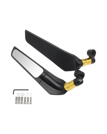 Καθρέπτες μοτοσυκλέτας - MG0306-S - 310797 - Gold
