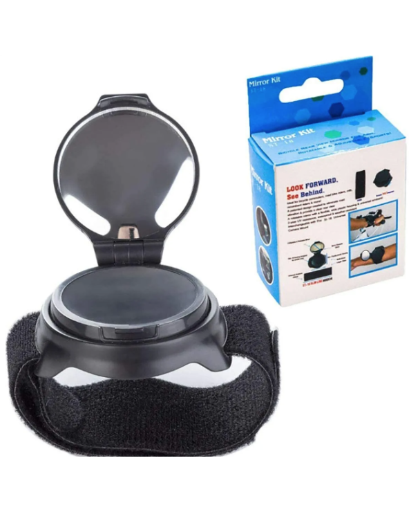 Καθρέπτης χειρός ποδηλάτου με σχράτς - ST-18